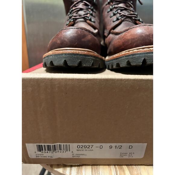 RED WING Shoes 02927 Sawmill 6\